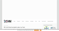 Desktop Screenshot of leverkusener-jazztage.de